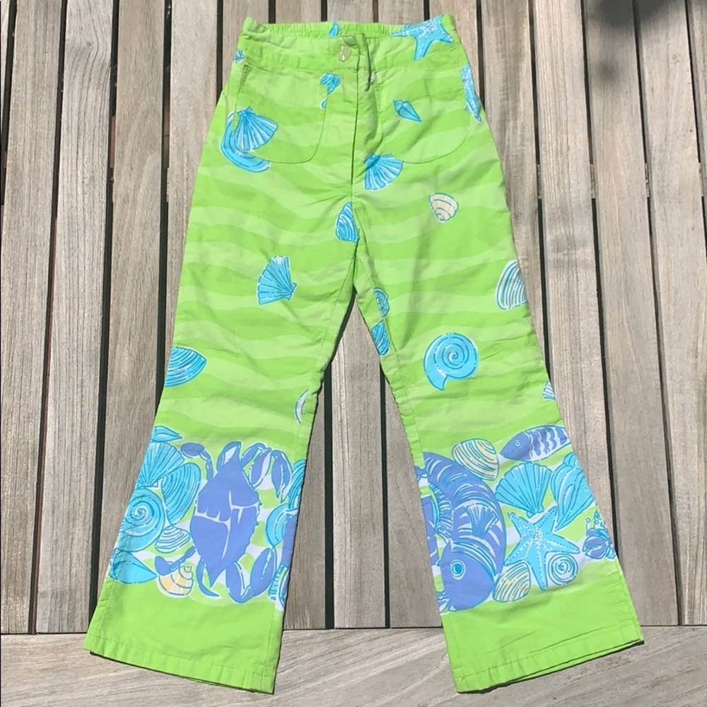 Lilly Pulitzer Girls Ankle-length Flare Pants